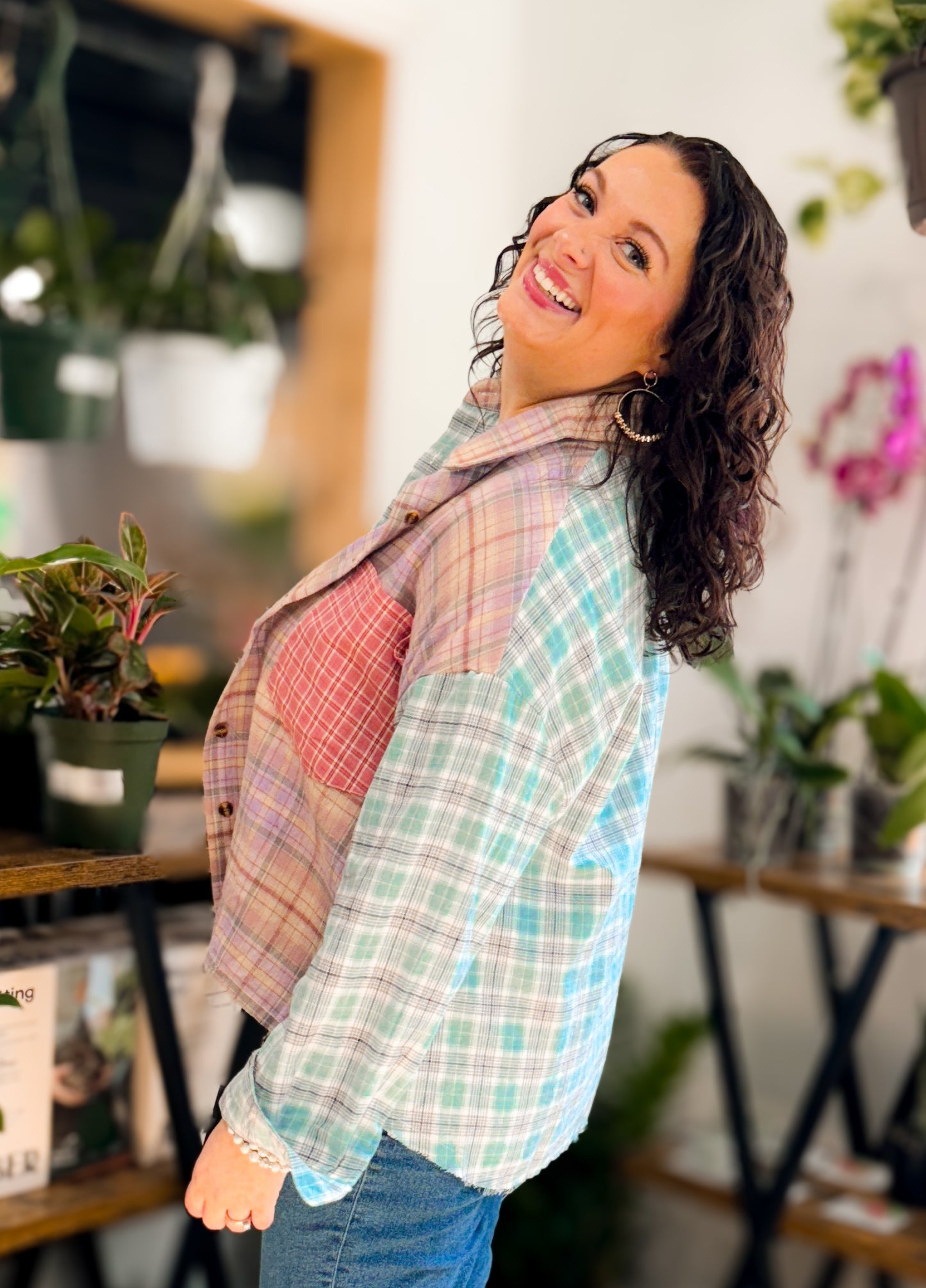 Patchwork Flannel