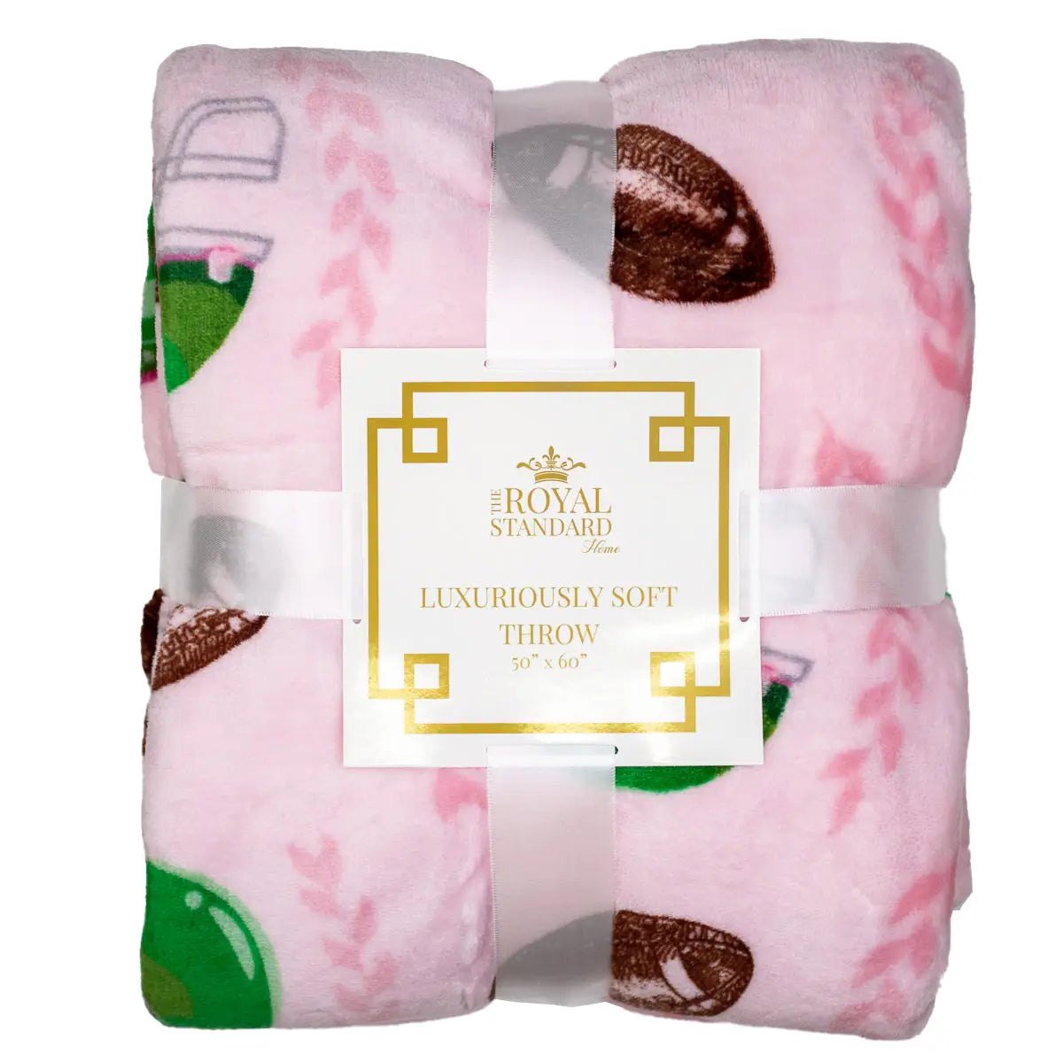 Football Luxurious Fuzzy Blankets
