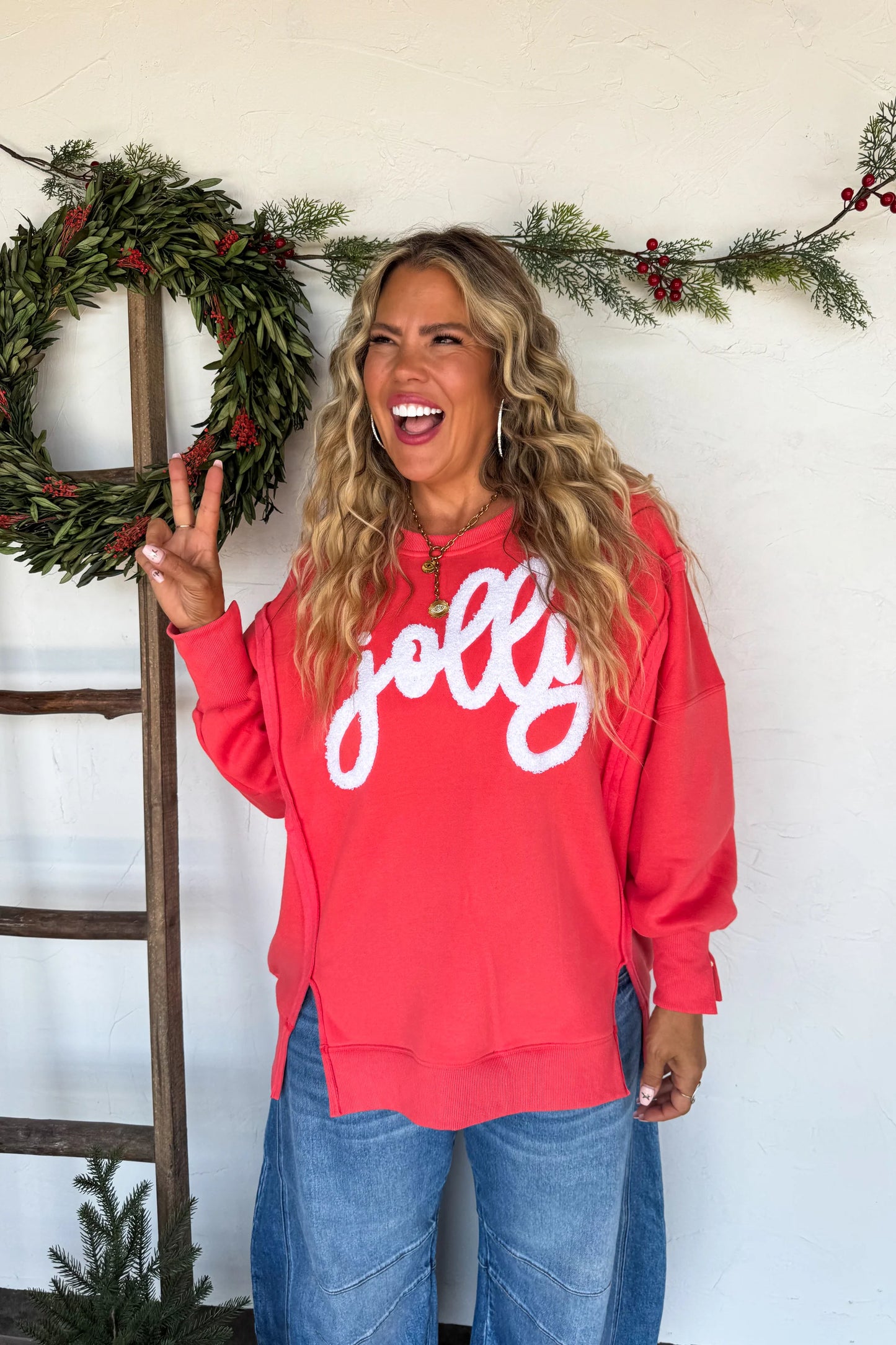 Jolly Season Pullover