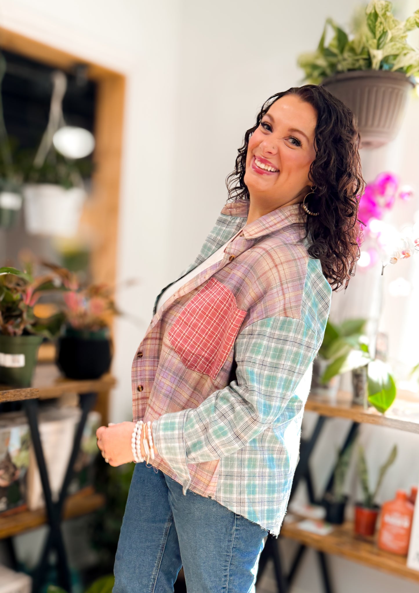 Patchwork Flannel
