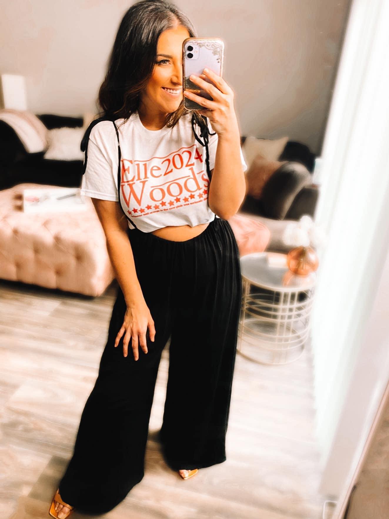 Daring Drawstring Jumper