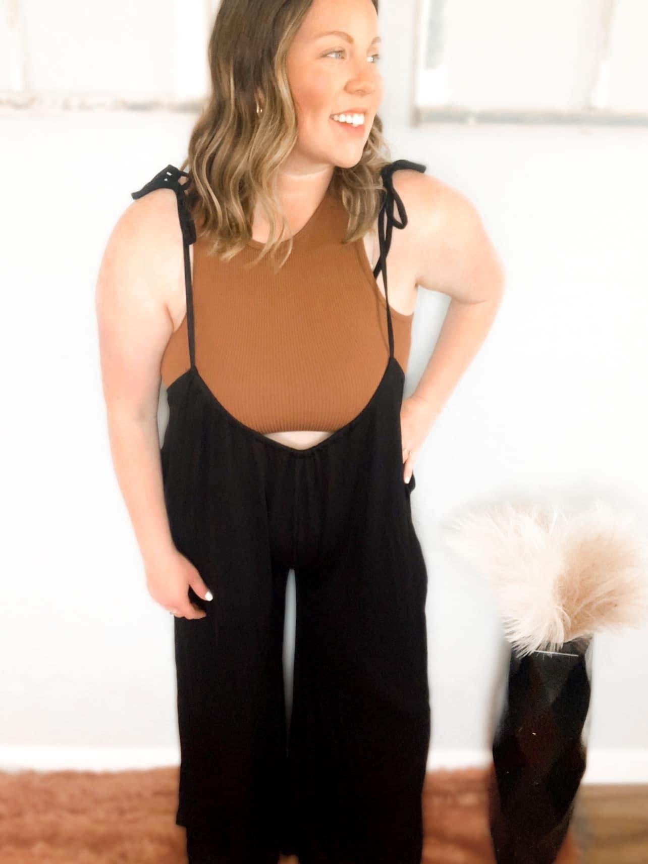 Daring Drawstring Jumper