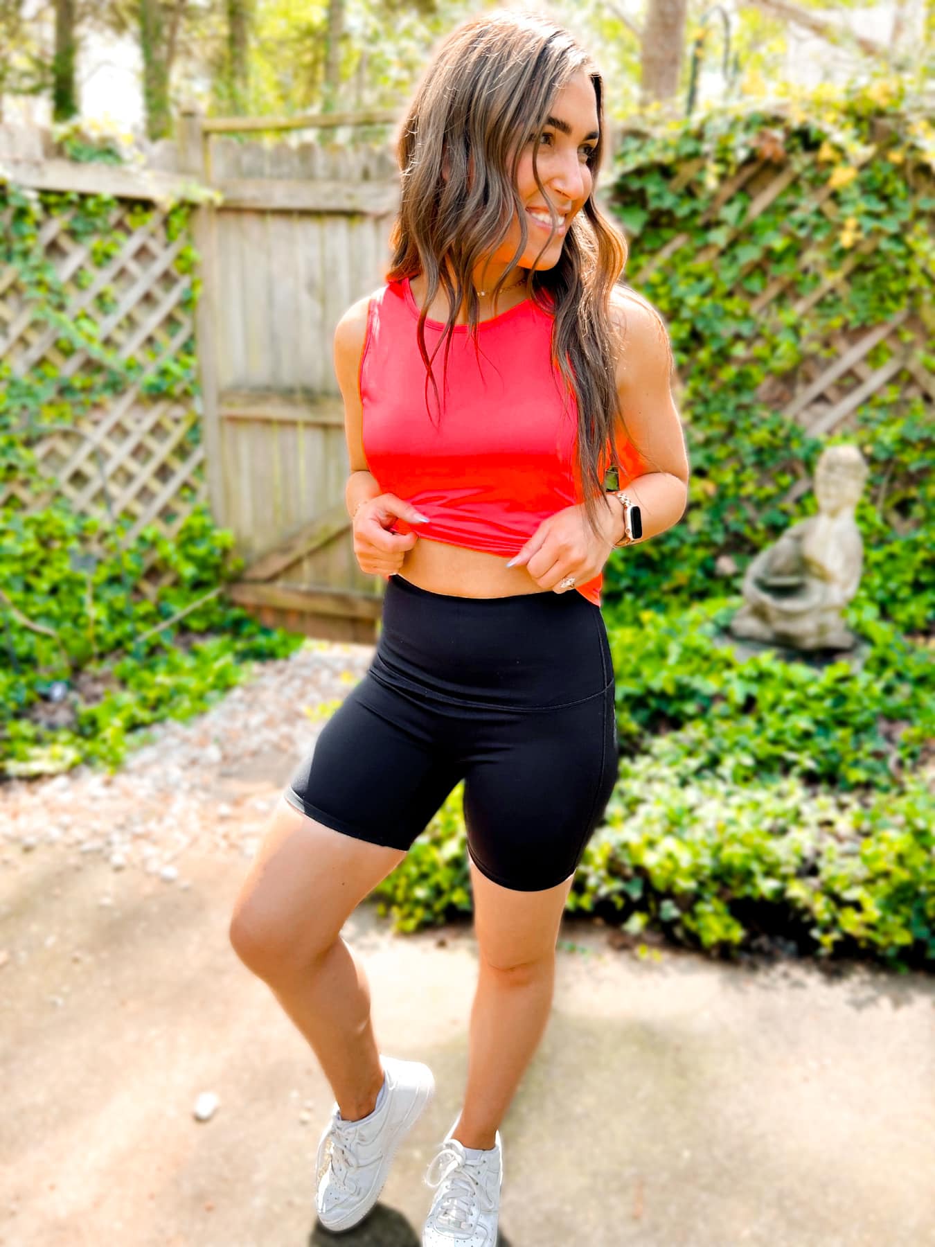 Suck & Tuck Biker Shorts
