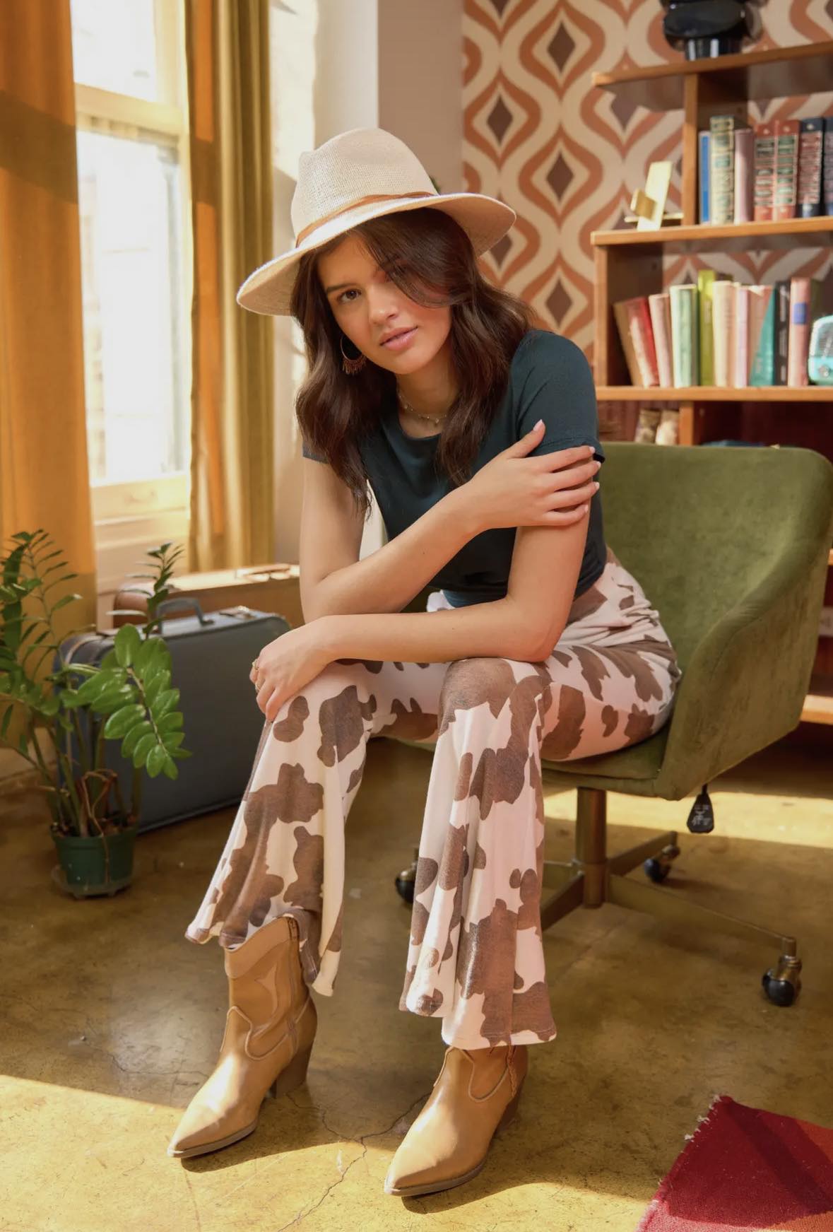 Holy Cow Flare Pants