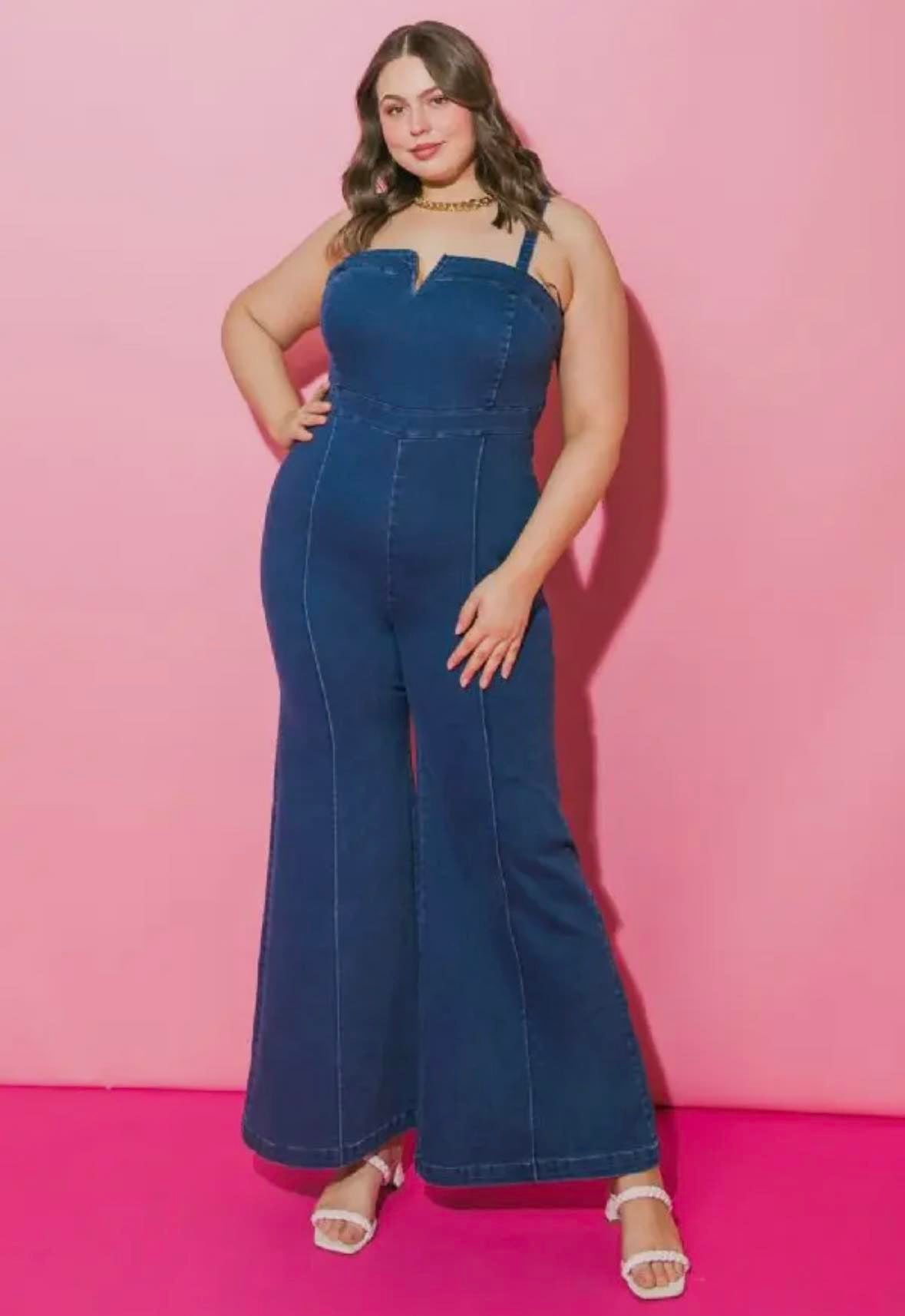 Denim Diva Jumpsuit