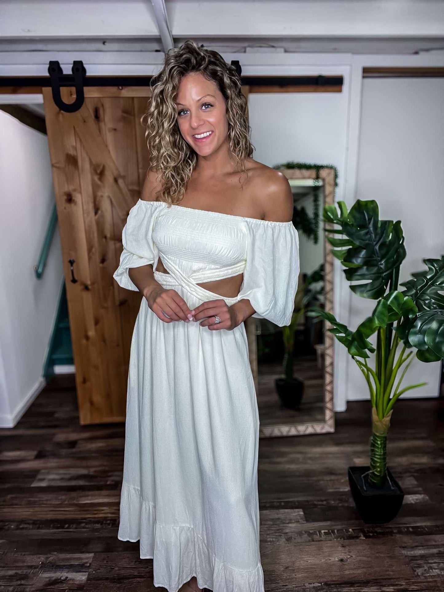 Ever After Cut Out Maxi Dress