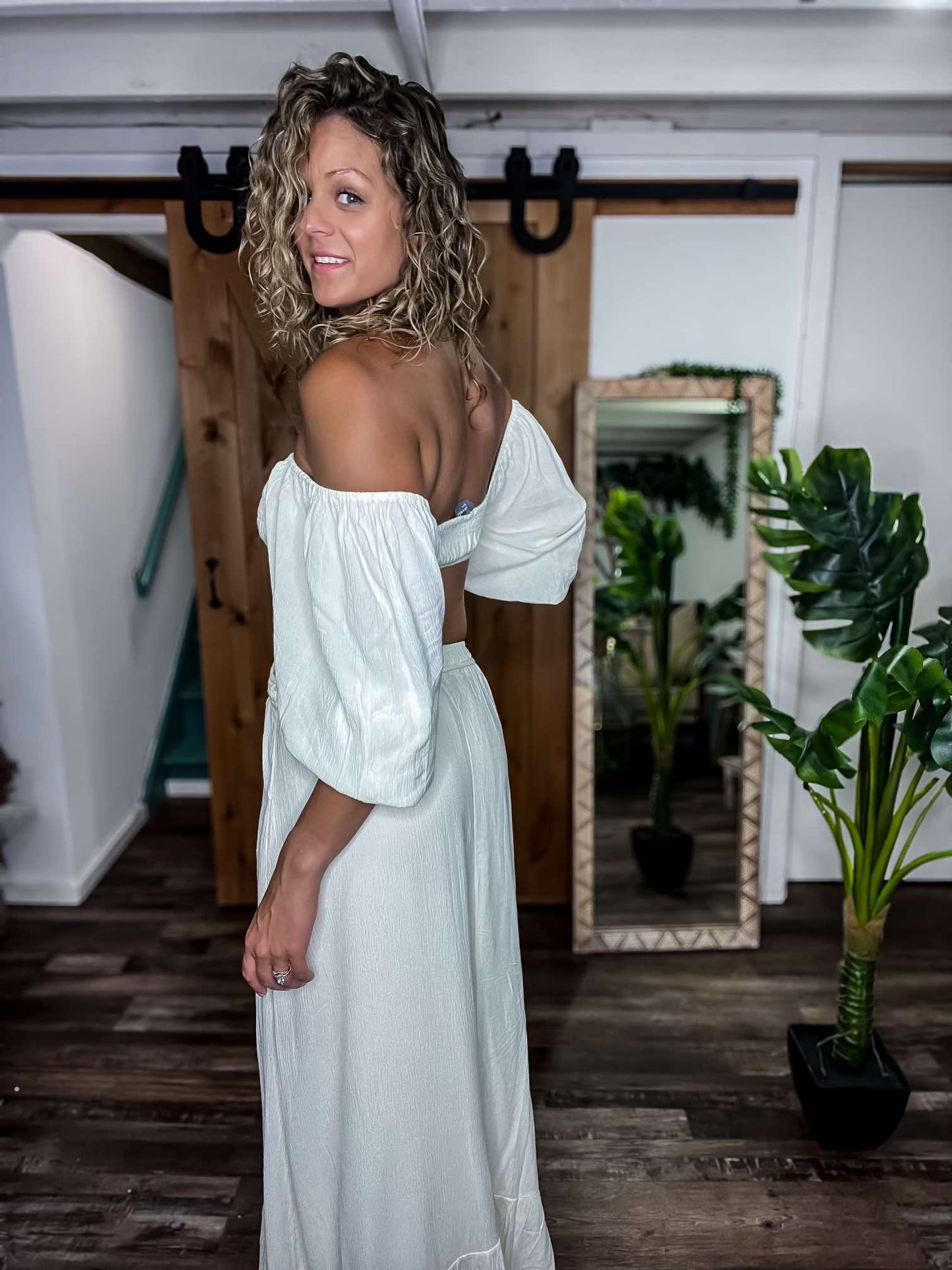 Ever After Cut Out Maxi Dress