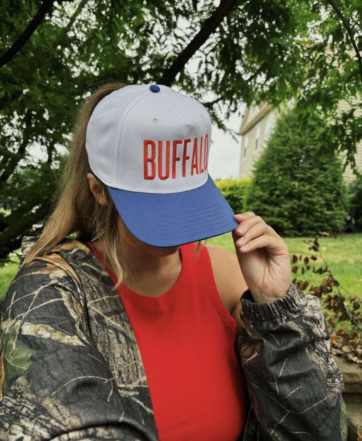 Buffalo Trucker Hat