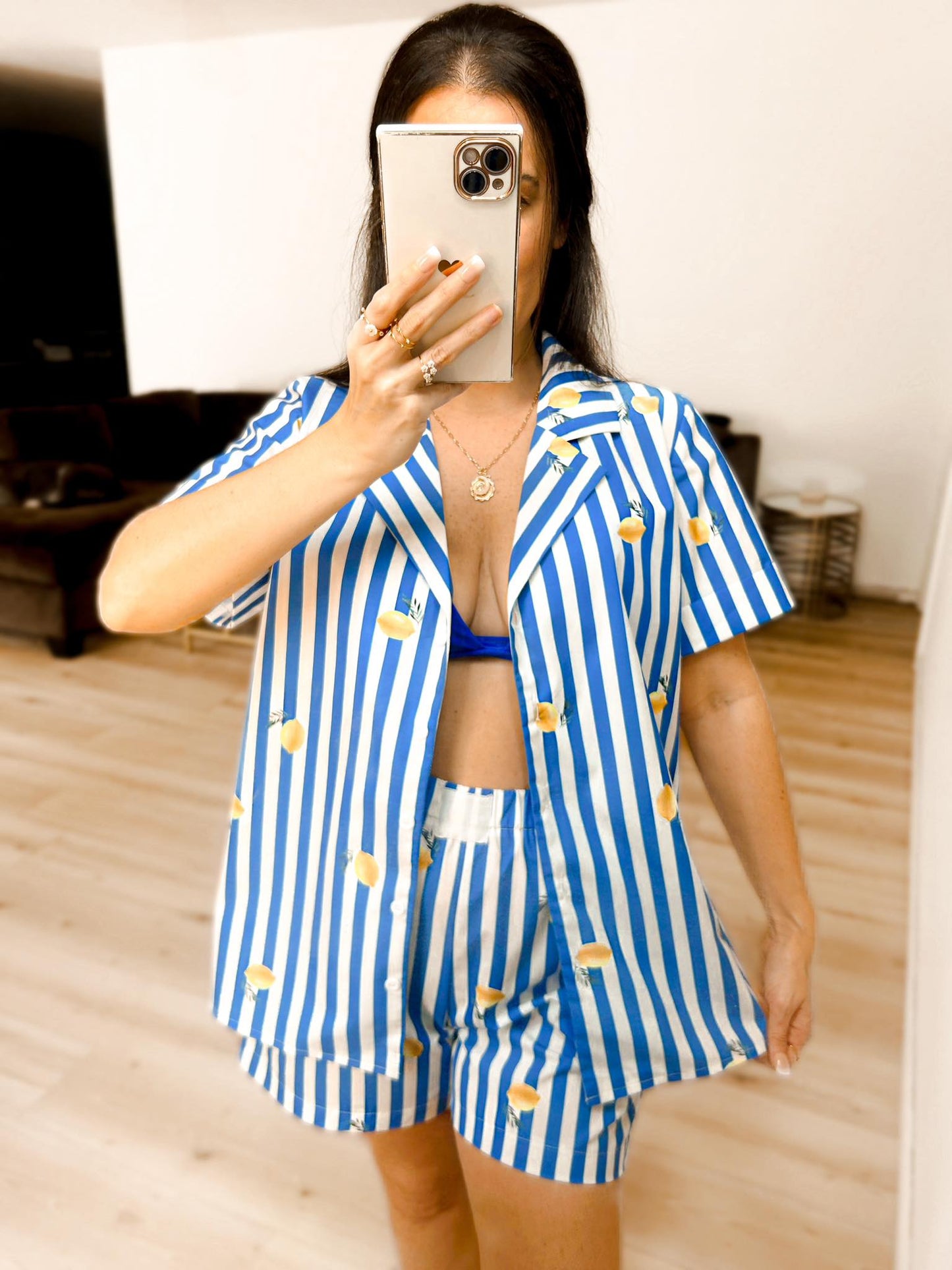 Lemon Drop Coastal Set