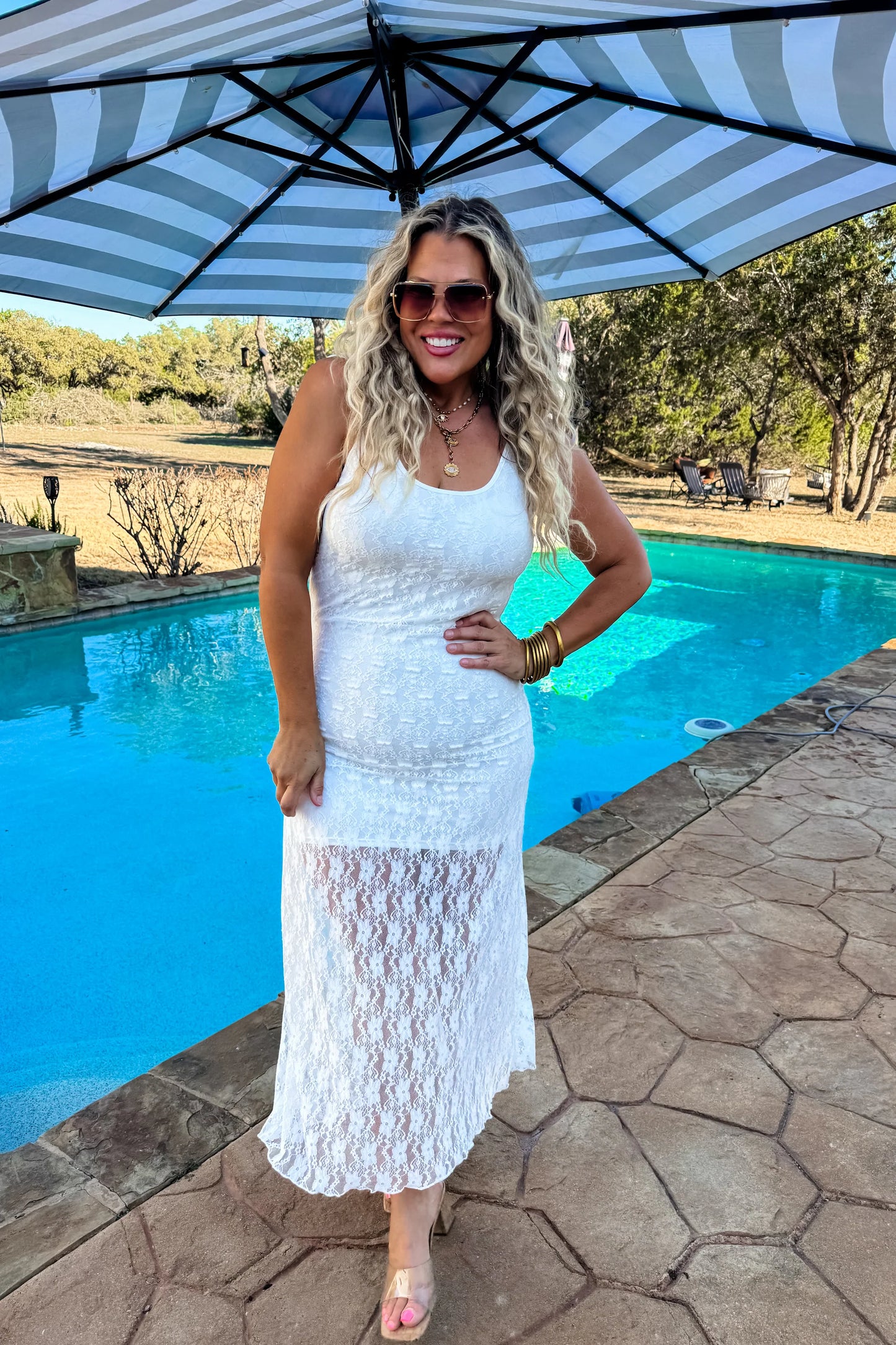 Laced in Love Dress