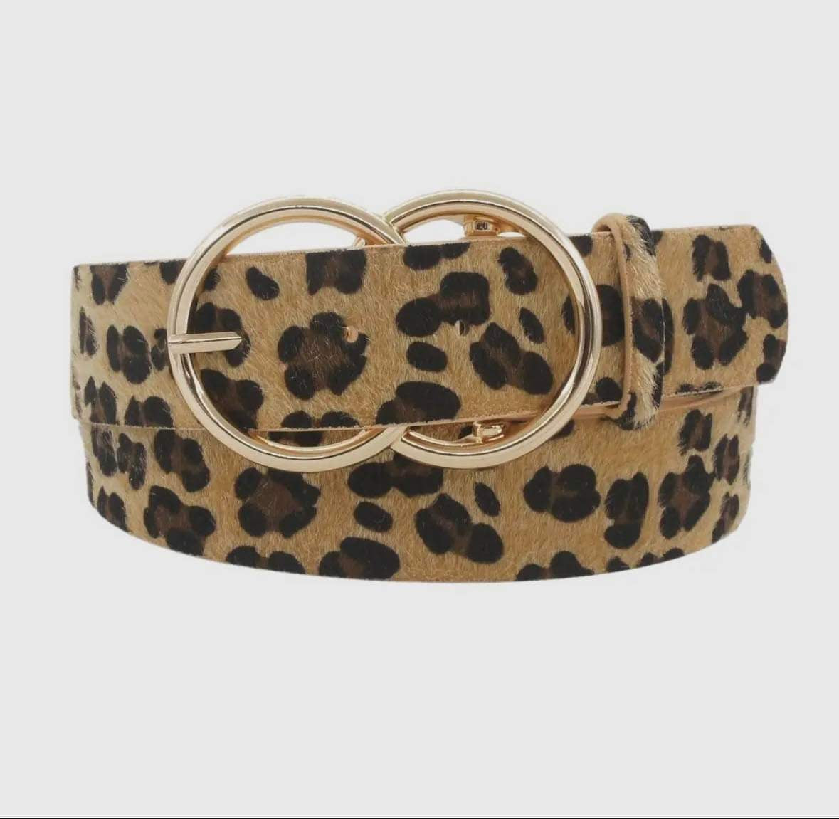 Thick Double Ring Belt