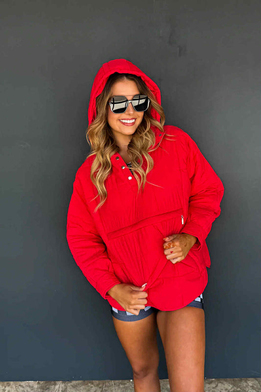 Tailgate Queen Puffer Jacket