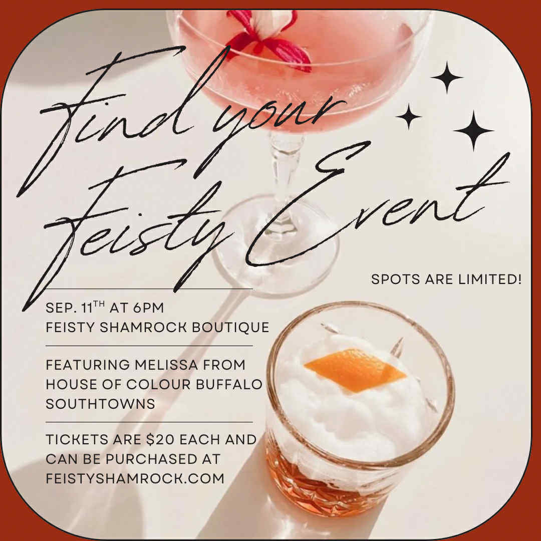 Find Your Feisty Event!
