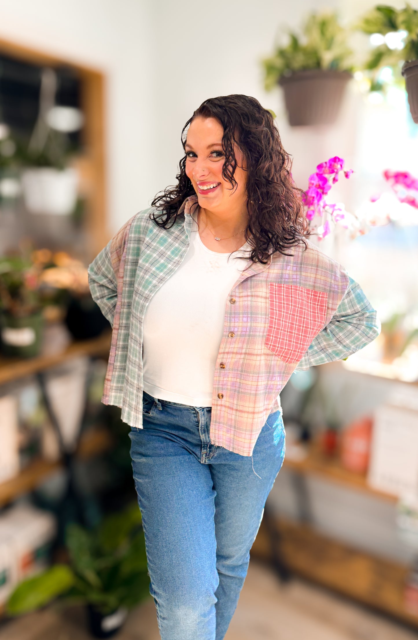 Patchwork Flannel