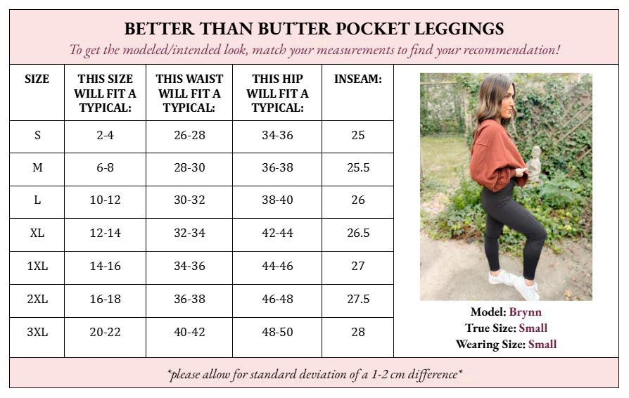 Better Than Butter Leggings