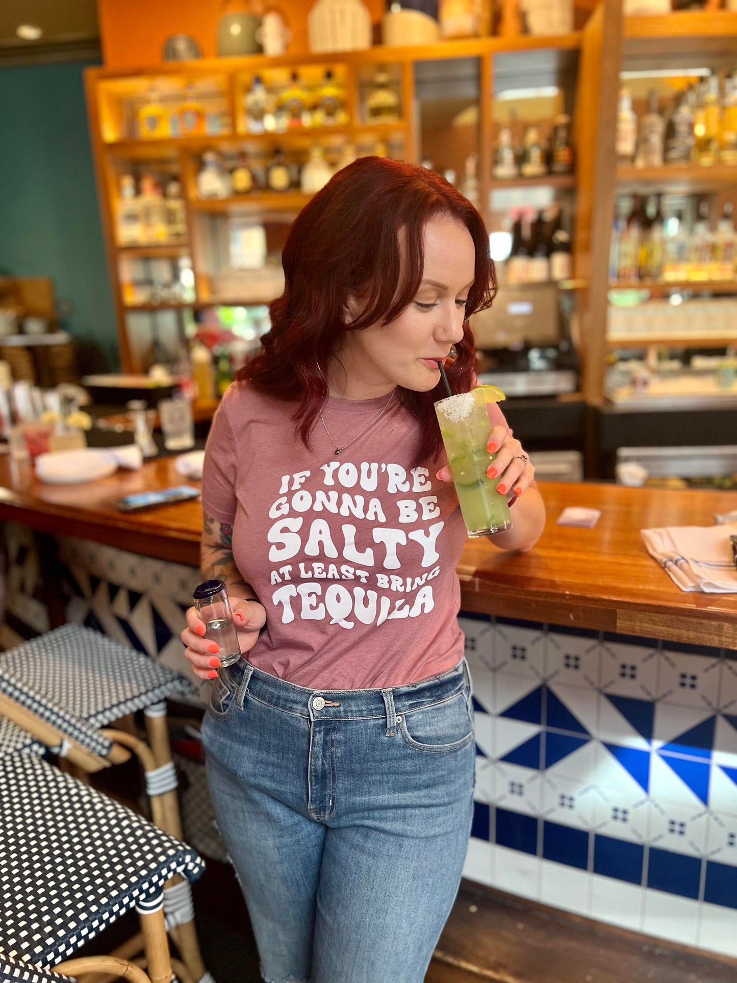 At Least Bring Tequila Tee