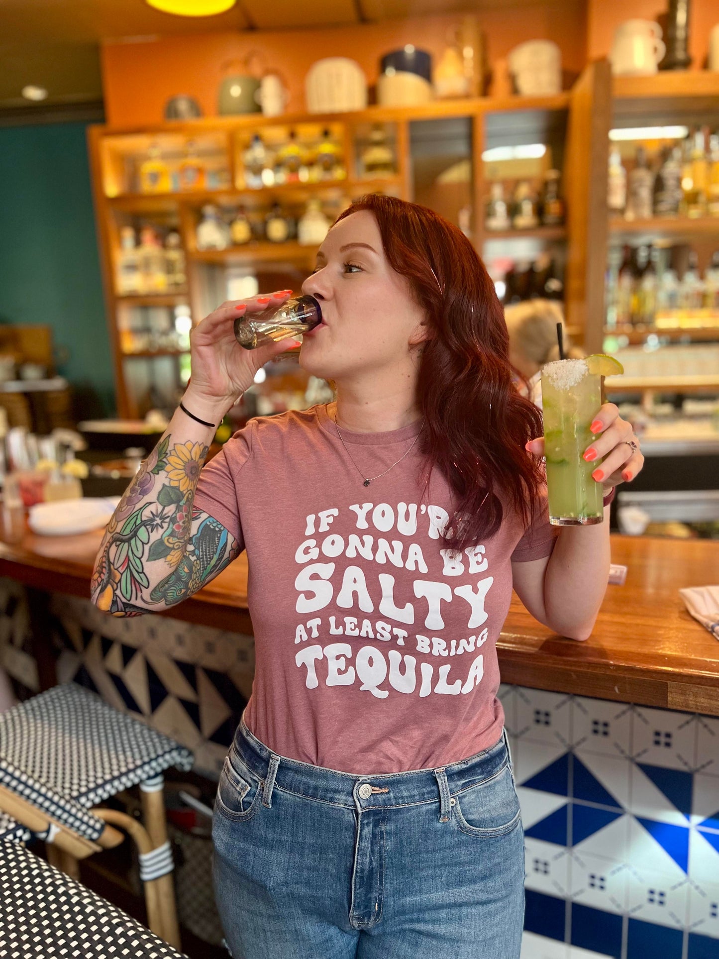 At Least Bring Tequila Tee