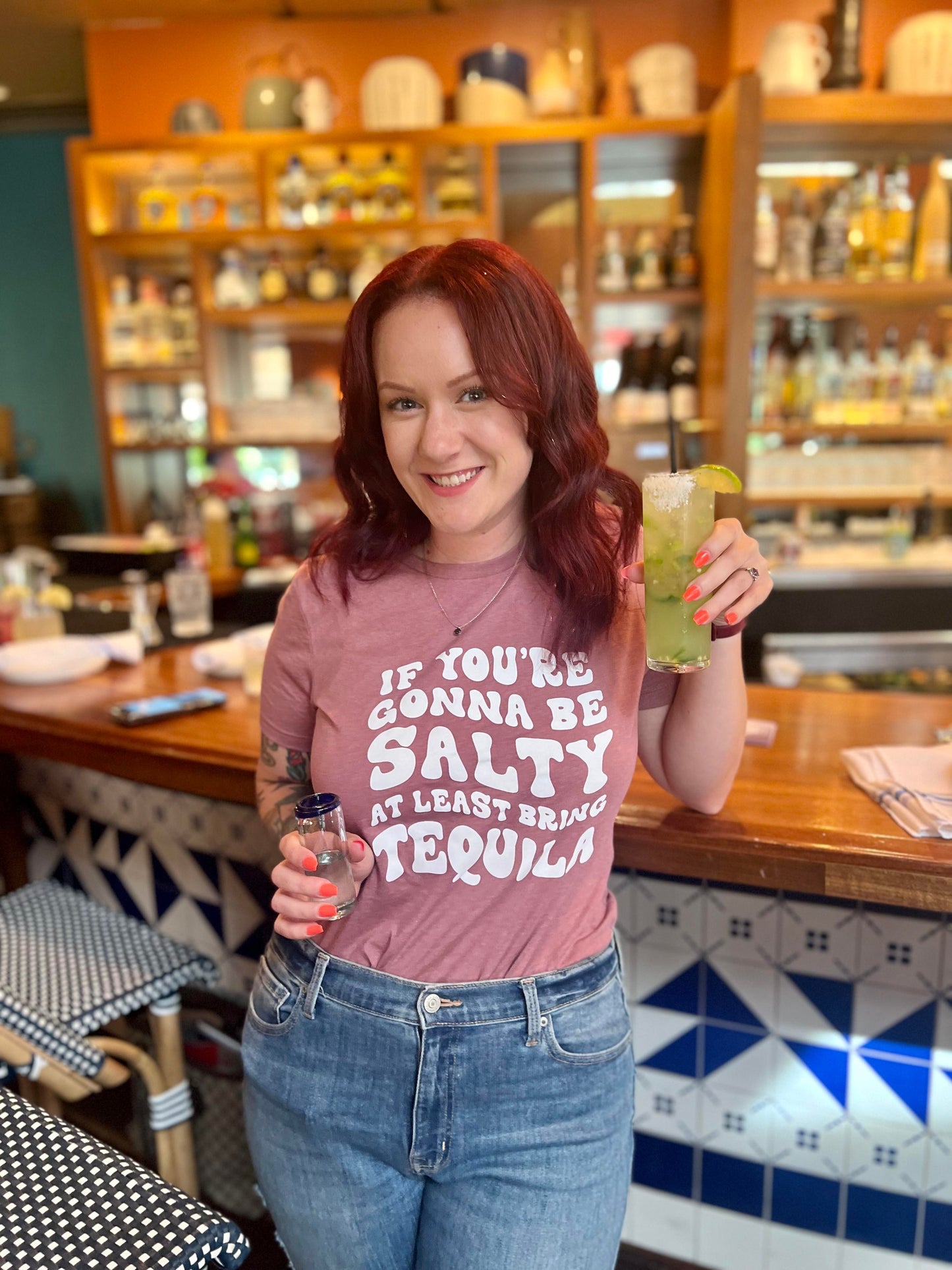 At Least Bring Tequila Tee