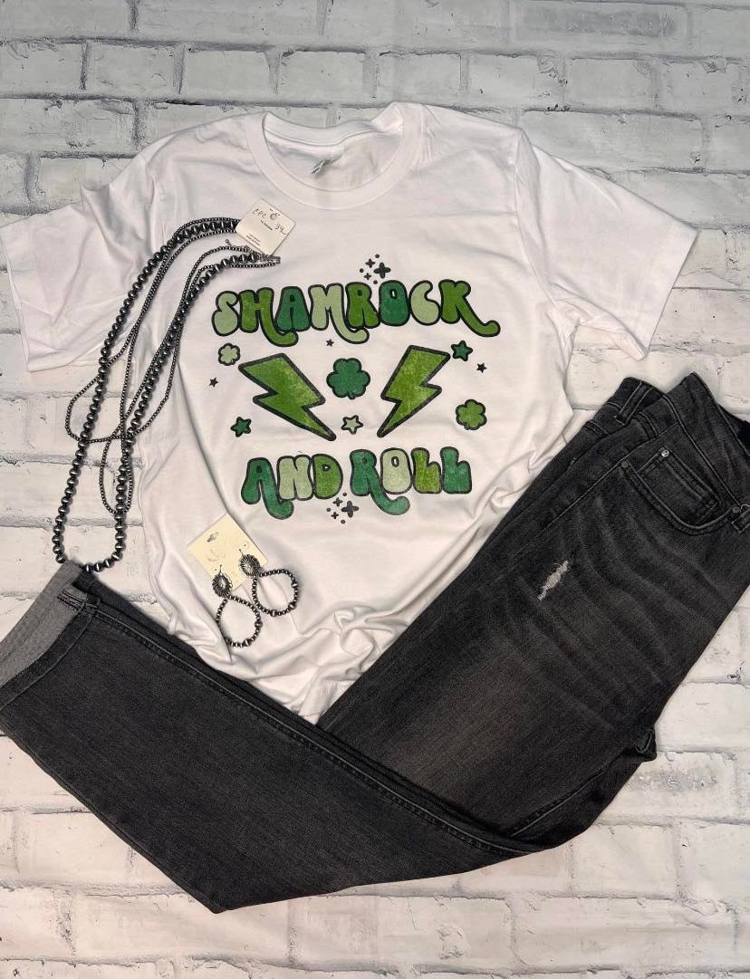 Shamrock & Roll Tee