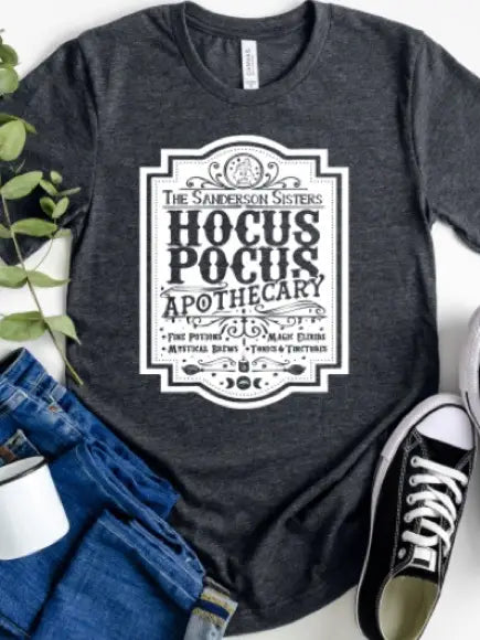 Hocus Pocus Apothecary Tee