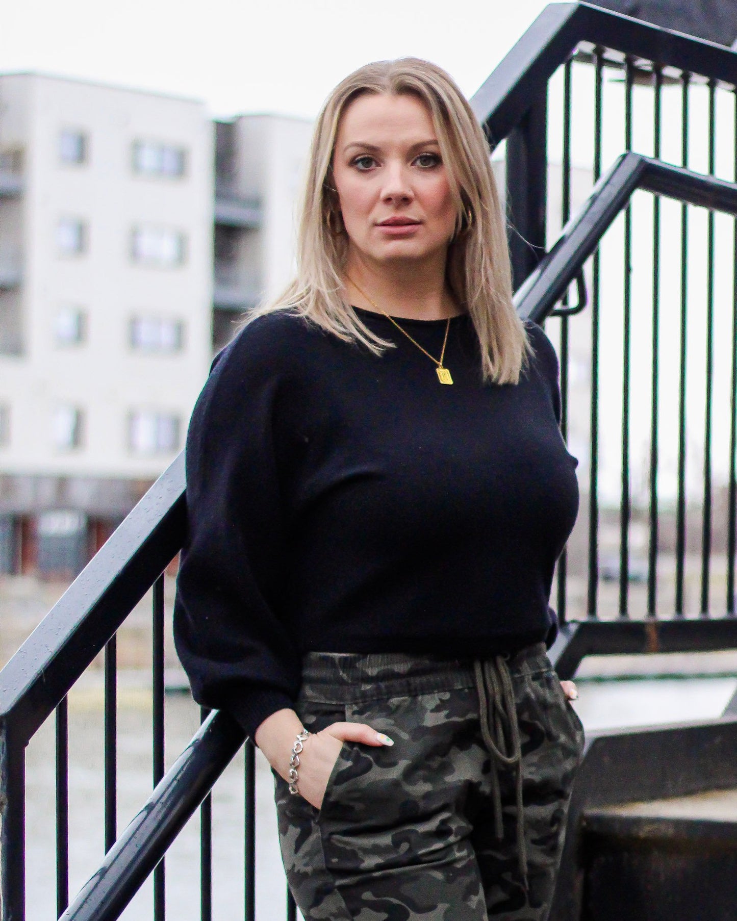 Cutie Camo Joggers