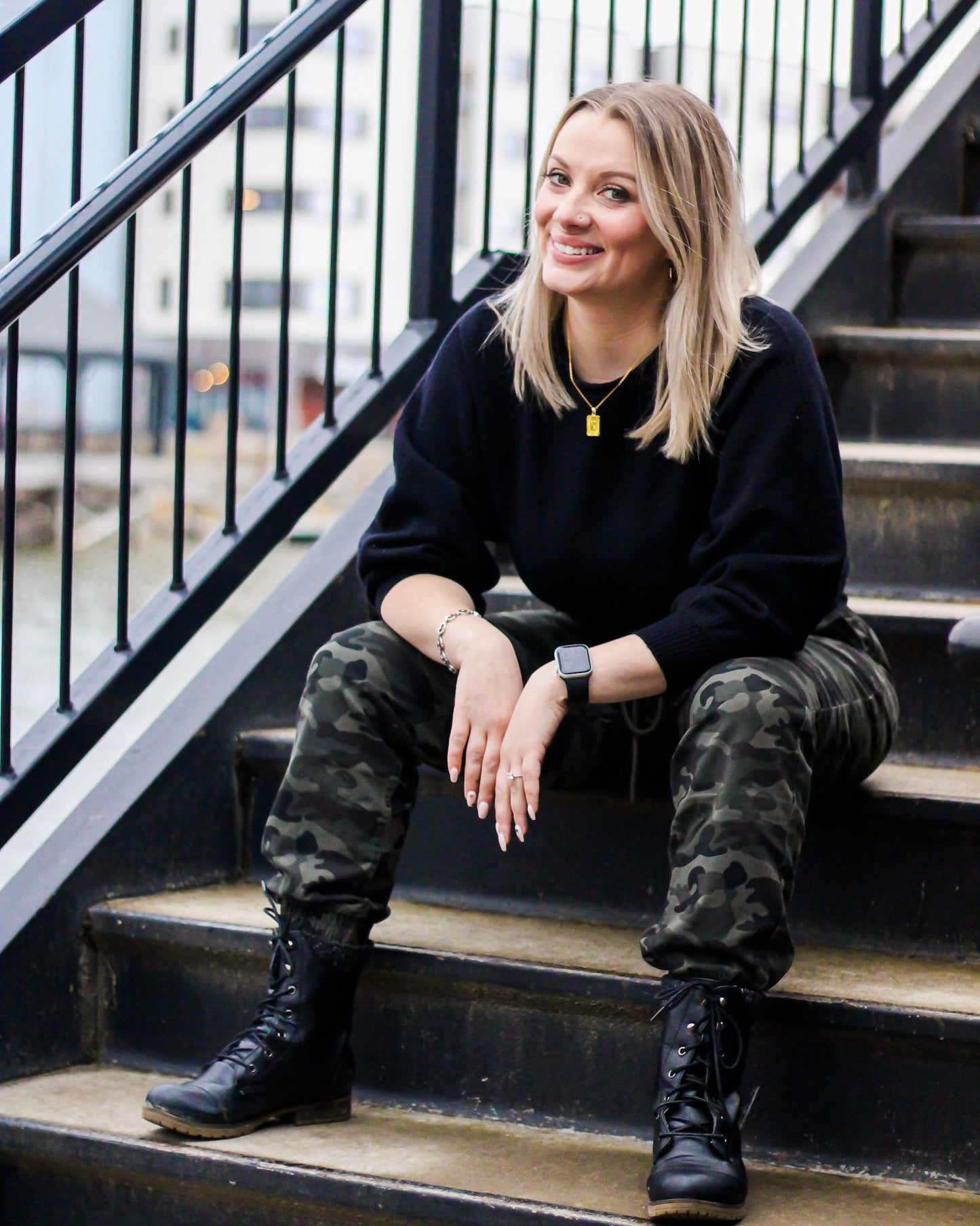 Cutie Camo Joggers