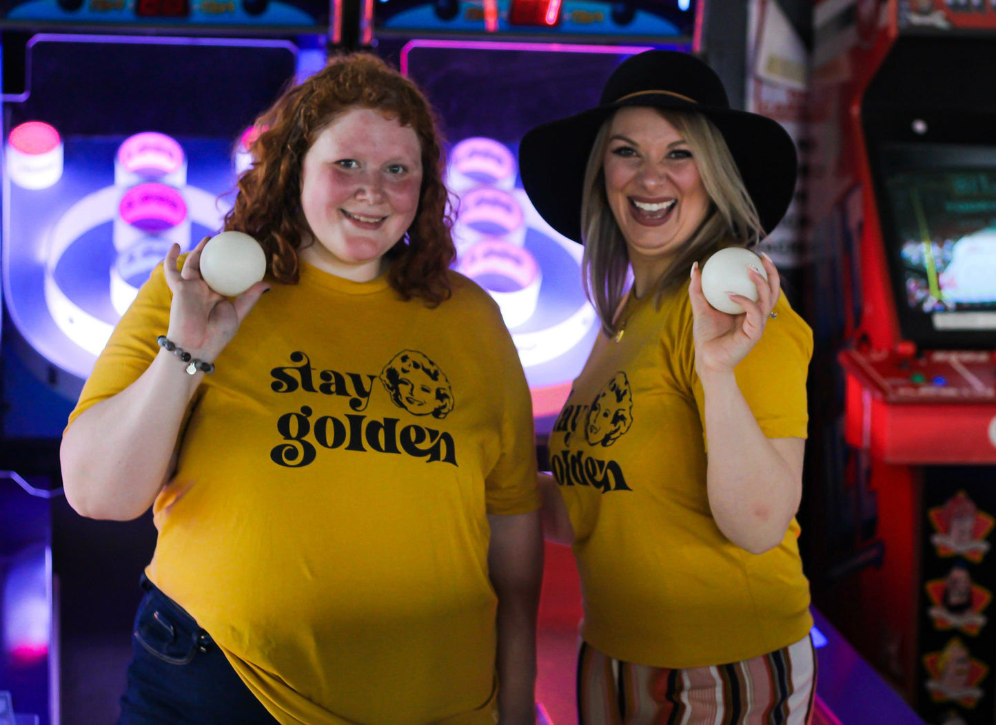 Stay Golden Tee