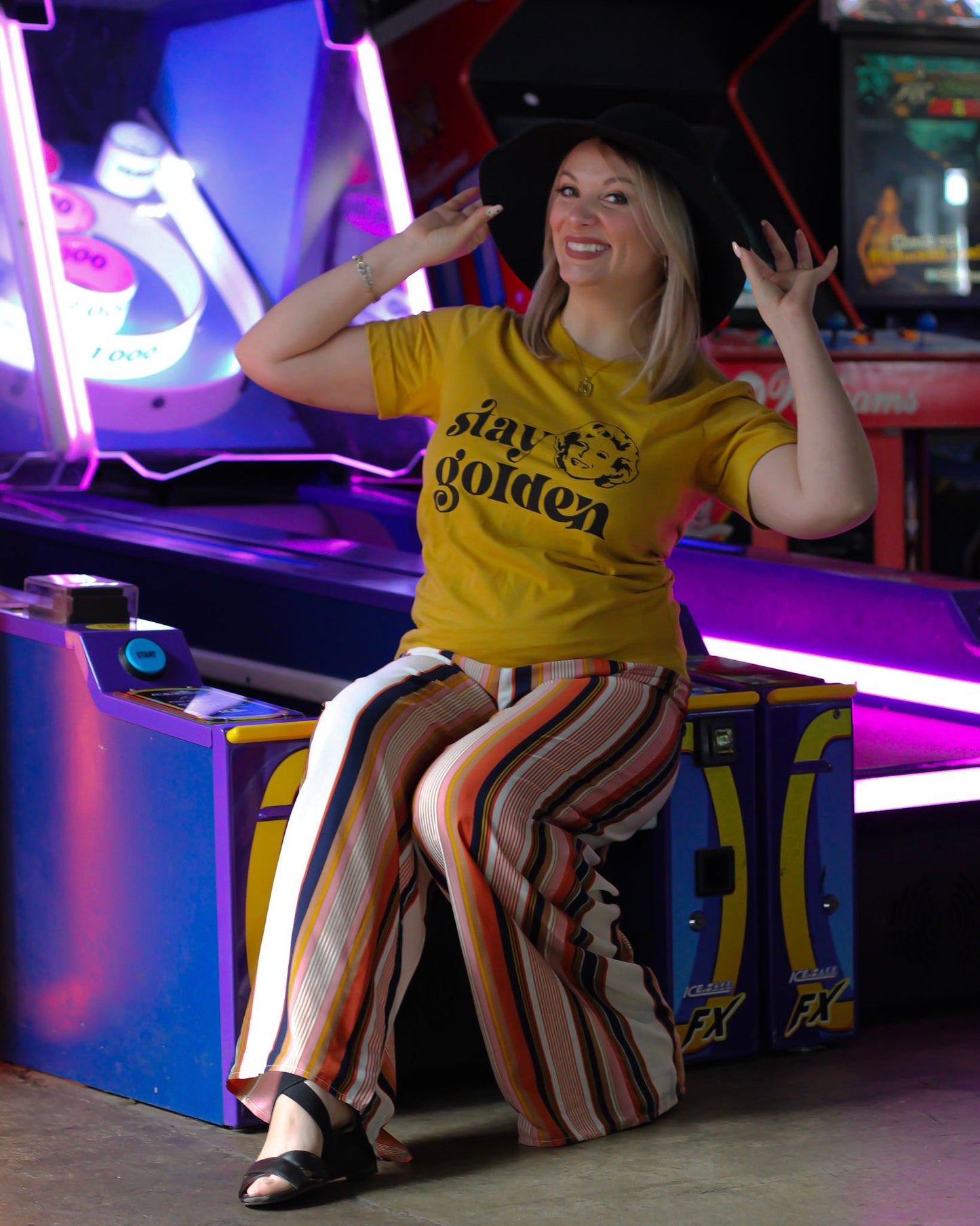 Stay Golden Tee