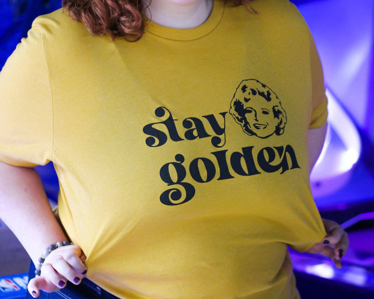 Stay Golden Tee