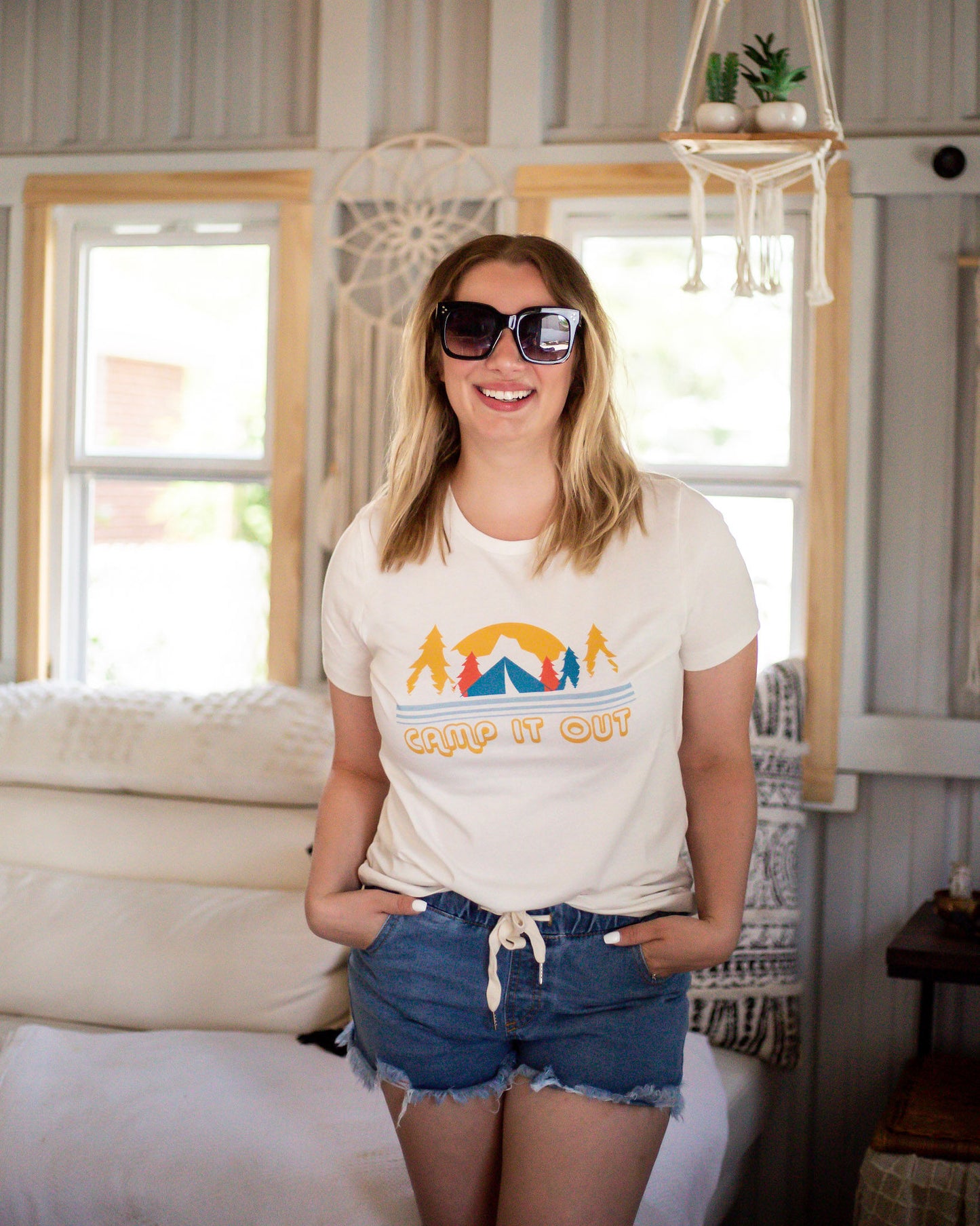 Camp It Out Tee