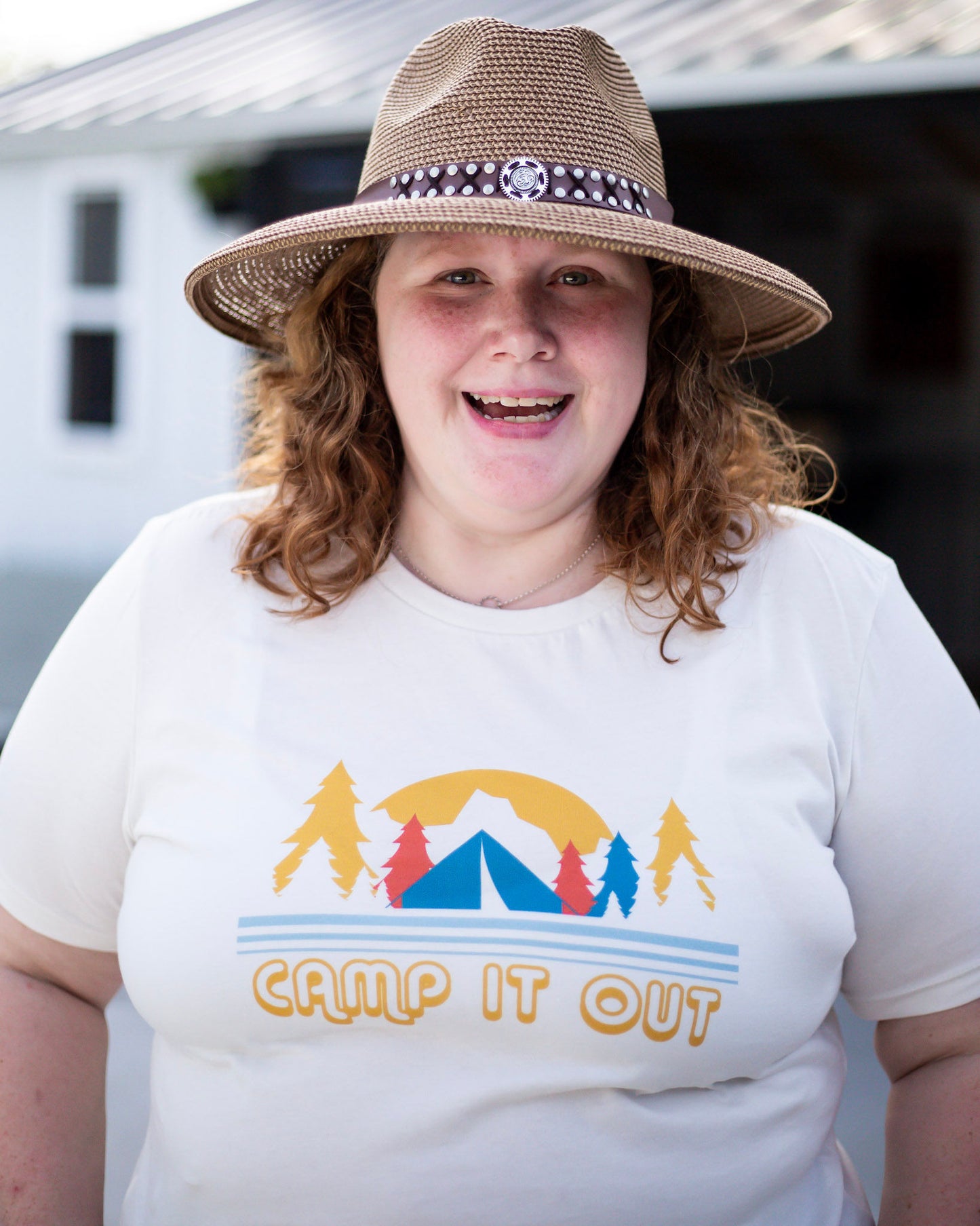 Camp It Out Tee