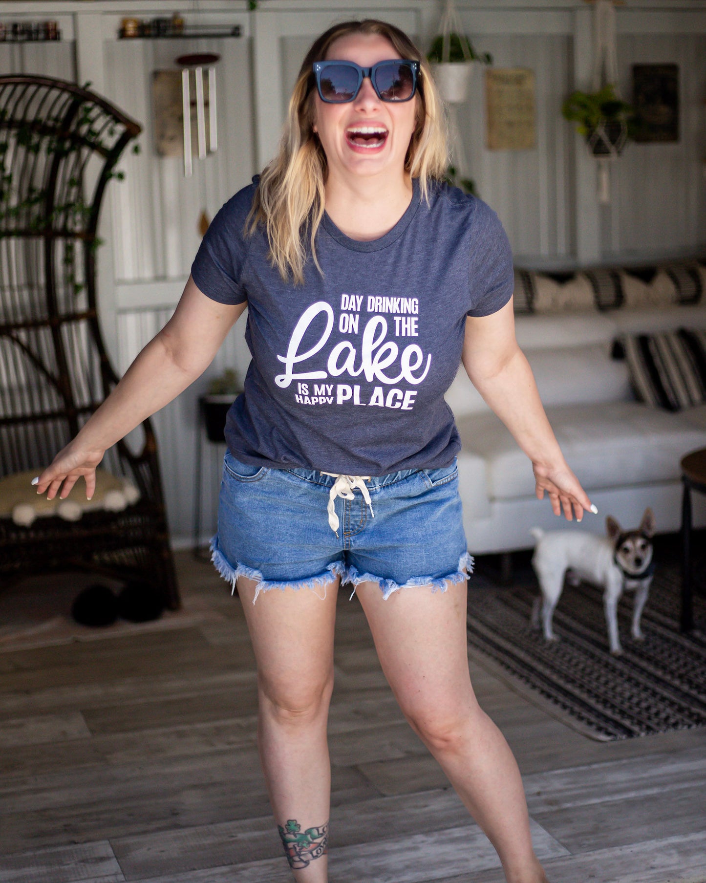 Day Drinking on the Lake Tee