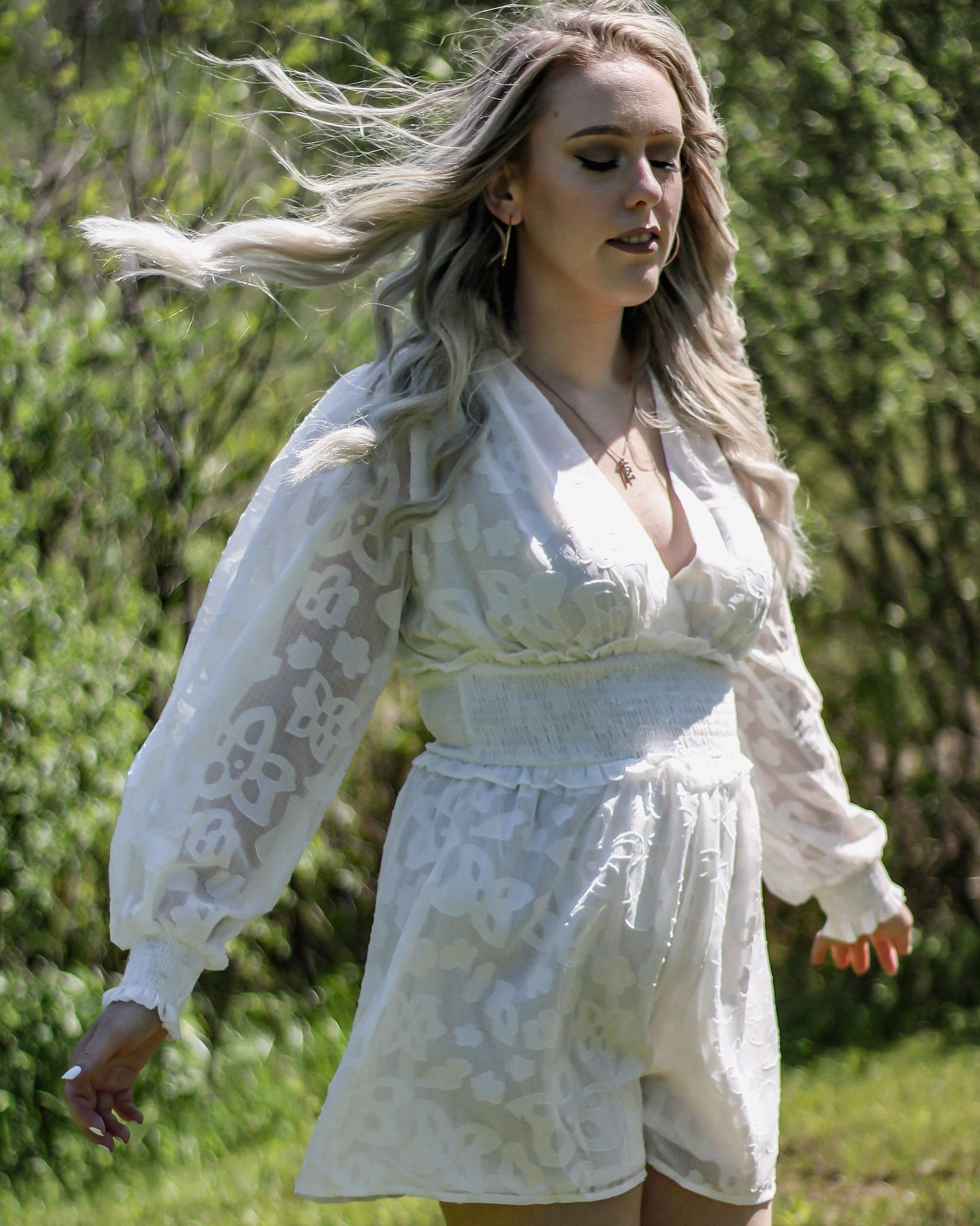 Tie the Knot Woven Romper