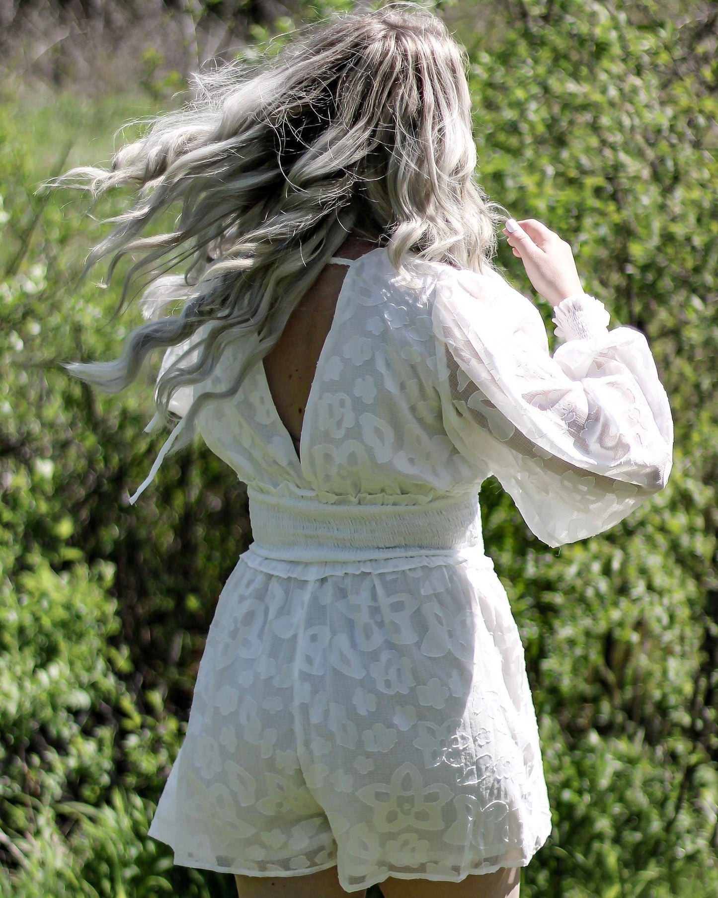 Tie the Knot Woven Romper