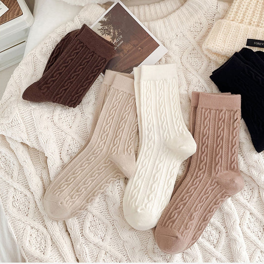 Super Soft Winter Crew Socks