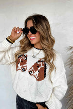 Quit Horsing Around Sweater