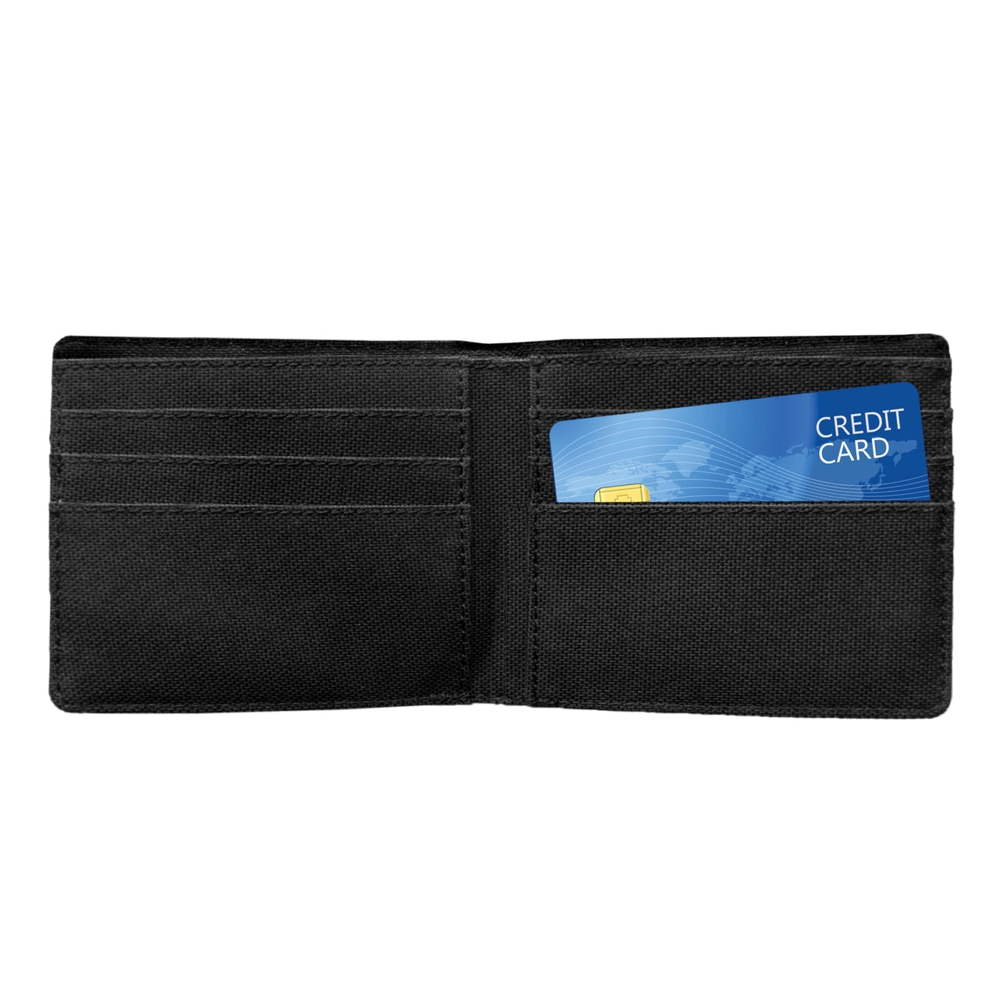 NFL Buffalo Bills Pebble Bi-Fold Wallet