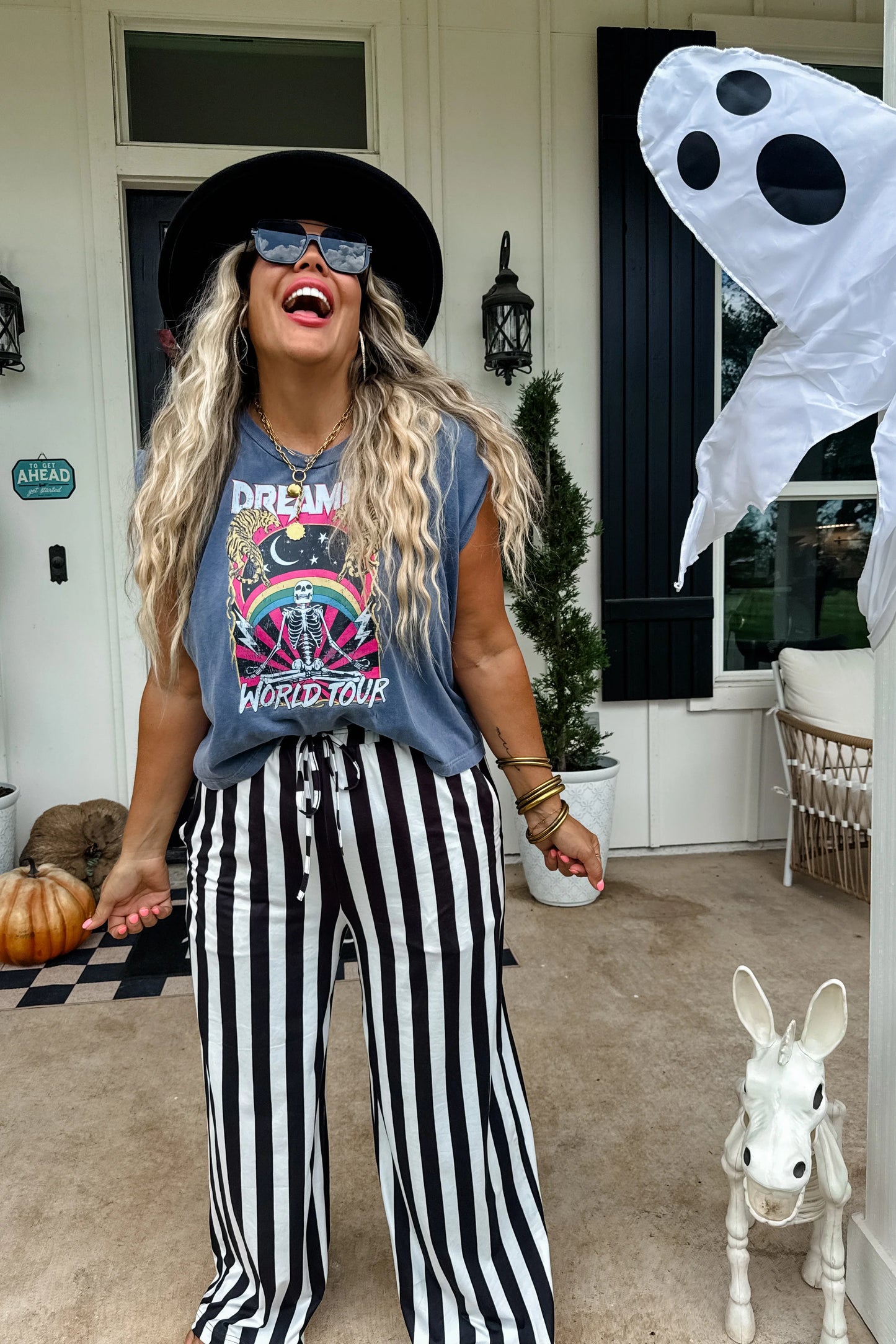 Vertical Vibes Striped Pants
