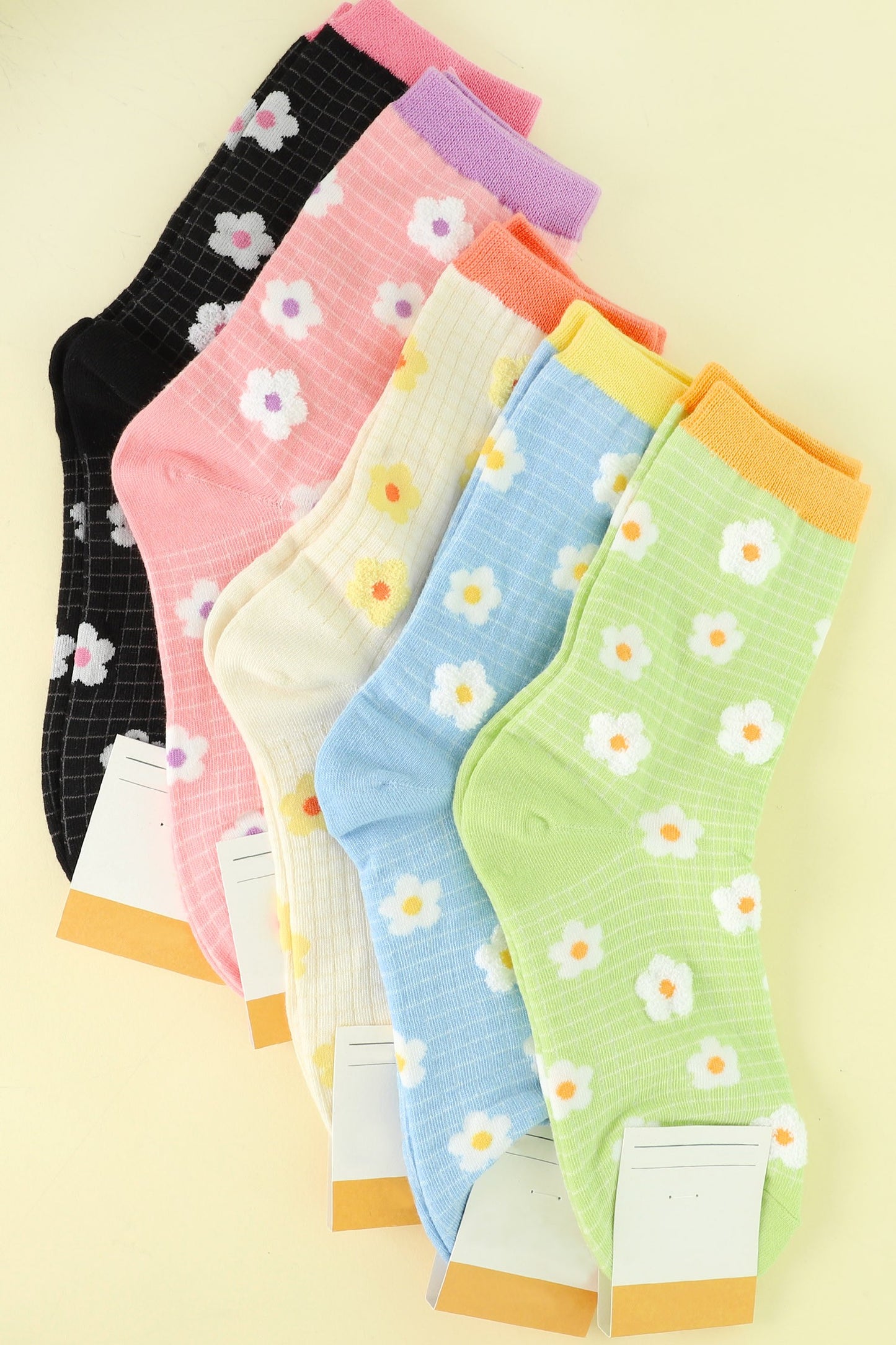 Flower Power Socks