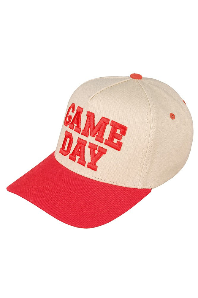 Game Day Embroidered Trucker Hat