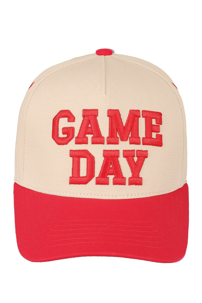 Game Day Embroidered Trucker Hat