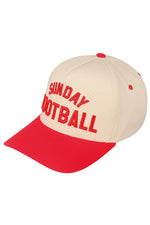 Sunday Football Embroidered Trucker Hat