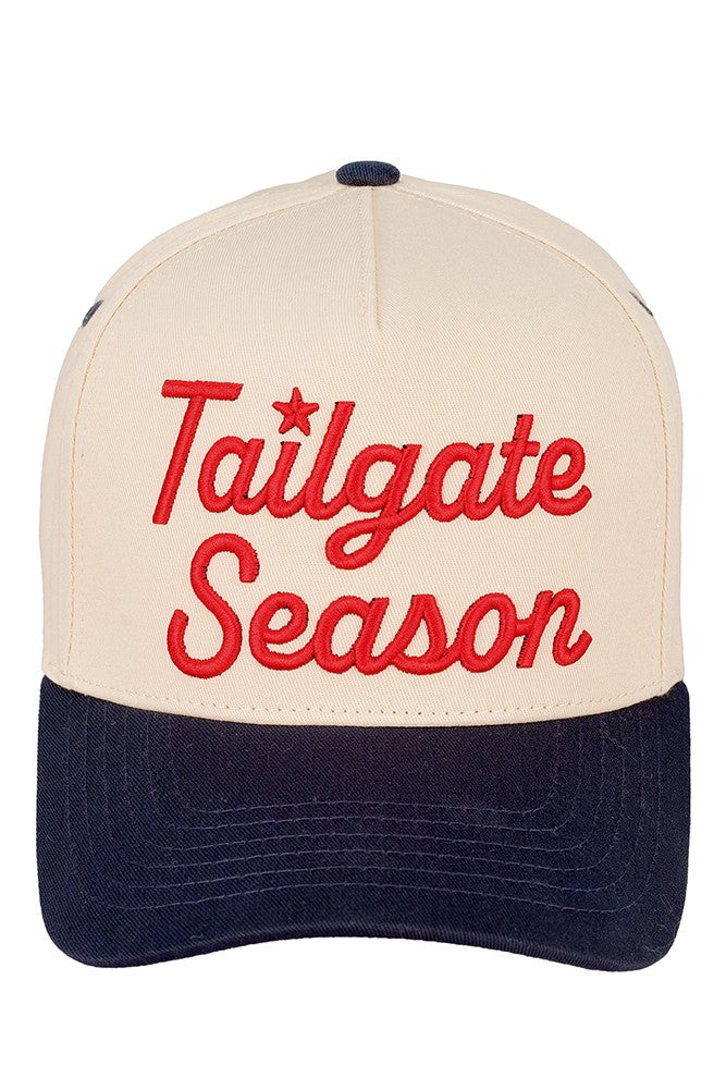 Tailgate Season Embroidered Trucker Hat