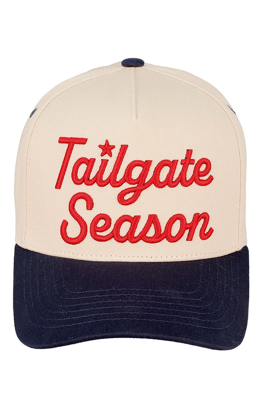 Tailgate Season Embroidered Trucker Hat