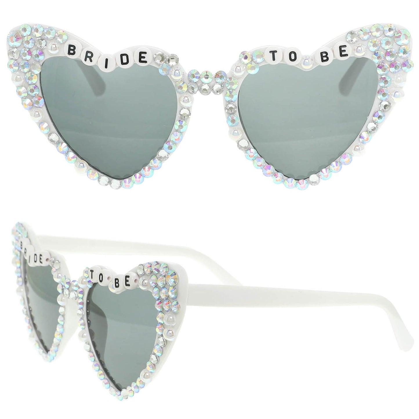 Blingy Bride To Be Glasses