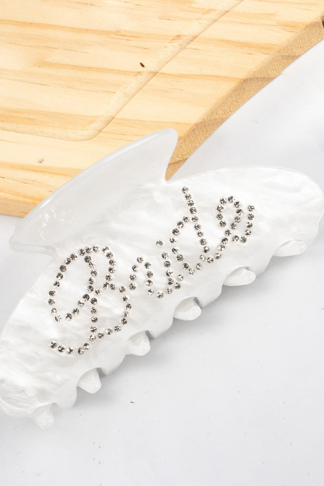 Blingy Bride Hair Clip