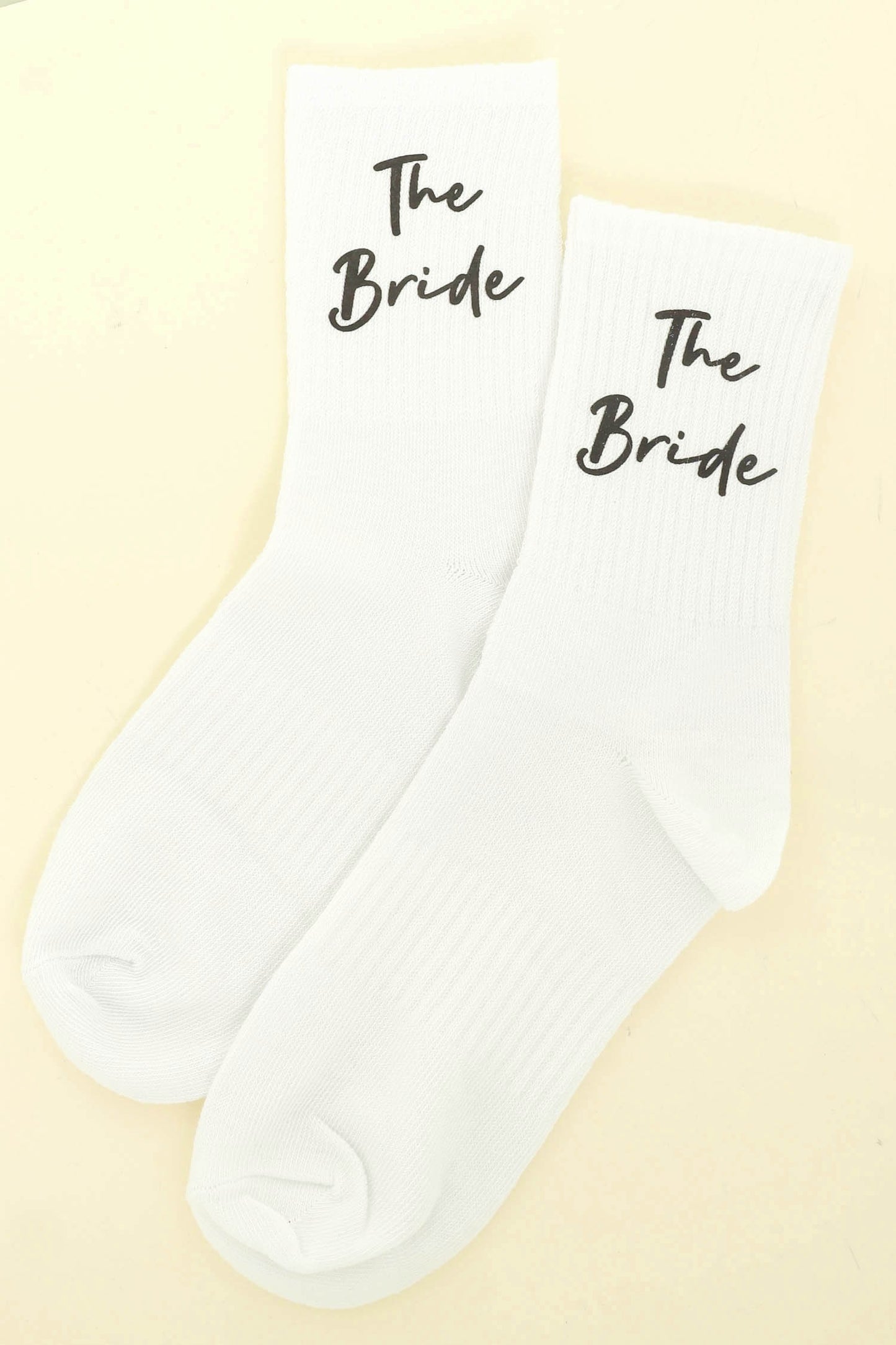 The Bride Crew Socks