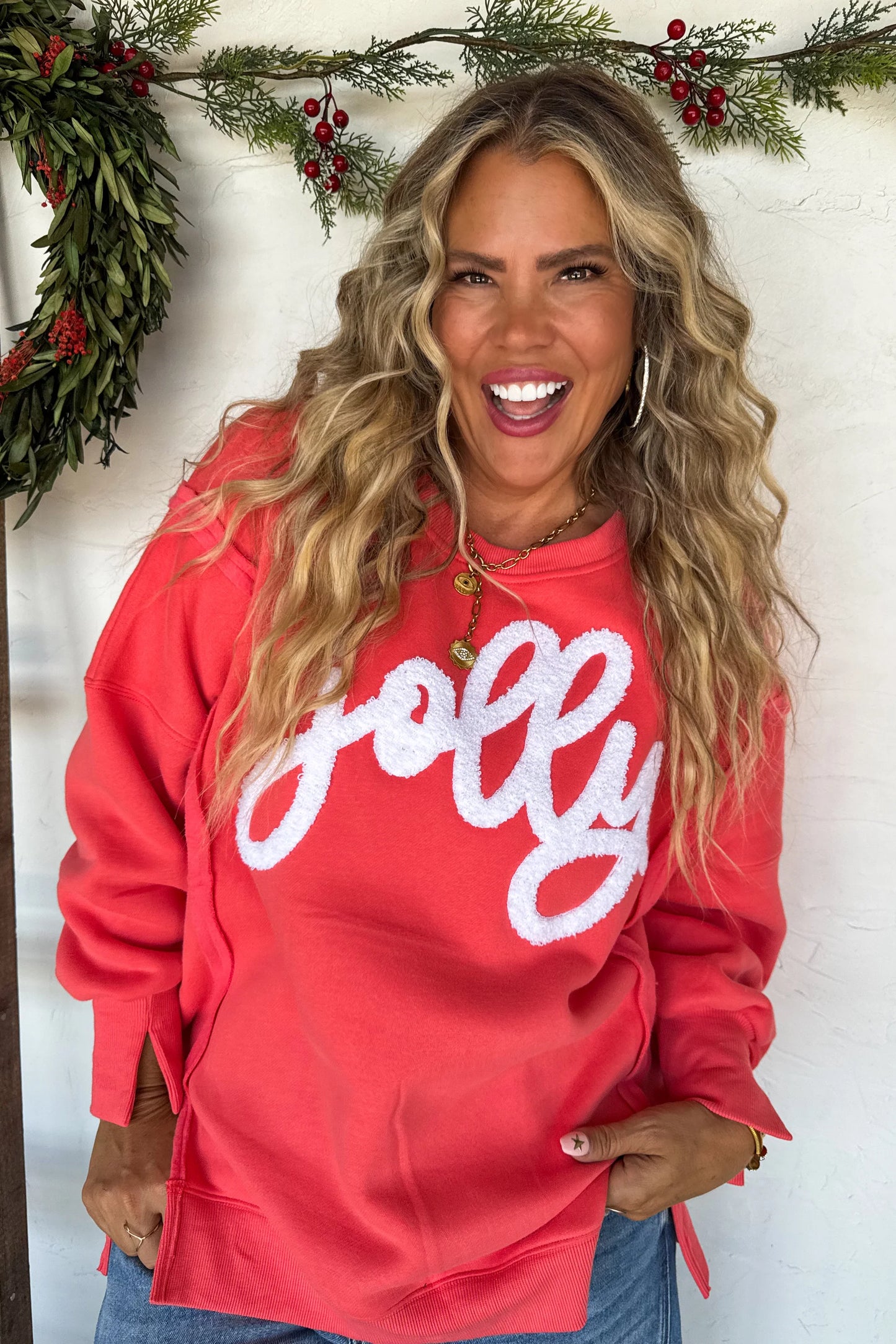 Jolly Season Pullover