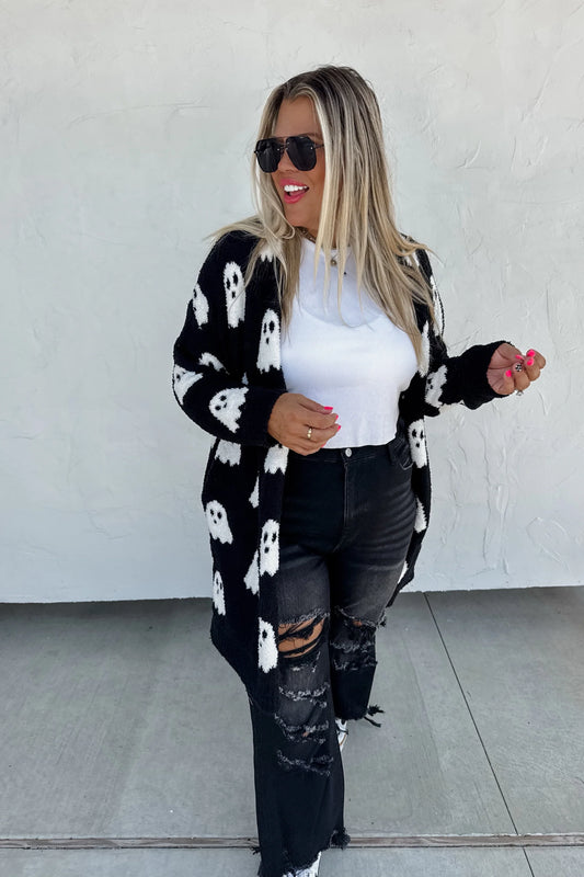 Ghost Cloud Cardigan
