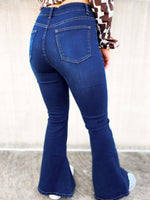 Split Hem Bell Bottom Jeans